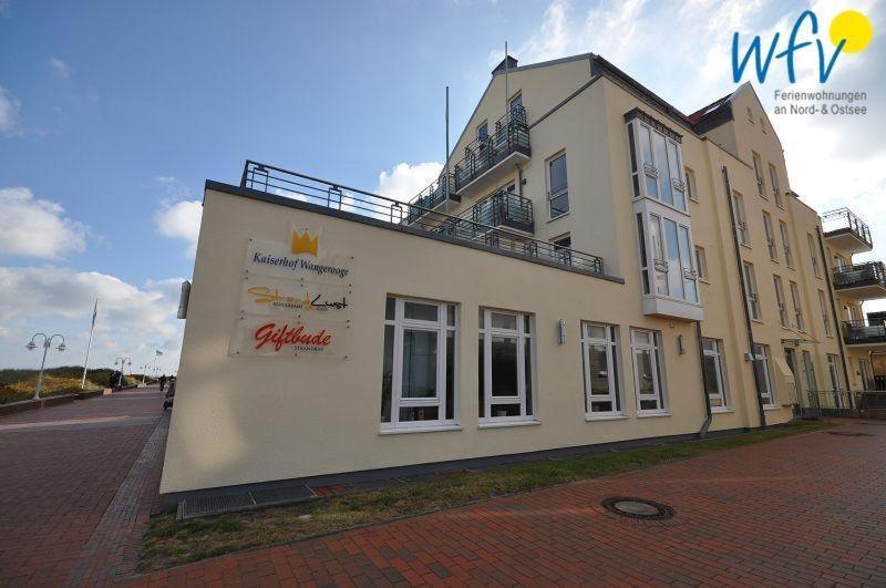 Kaiserhof Ferienwohnung 311 ヴァンガーオーゲ エクステリア 写真
